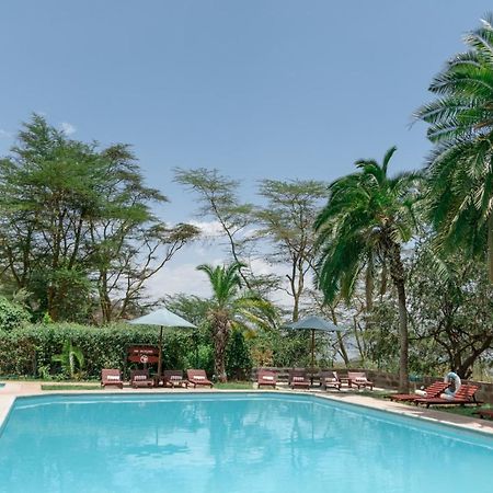 Sarova Lion Hill Game Lodge Nakuru Eksteriør bilde