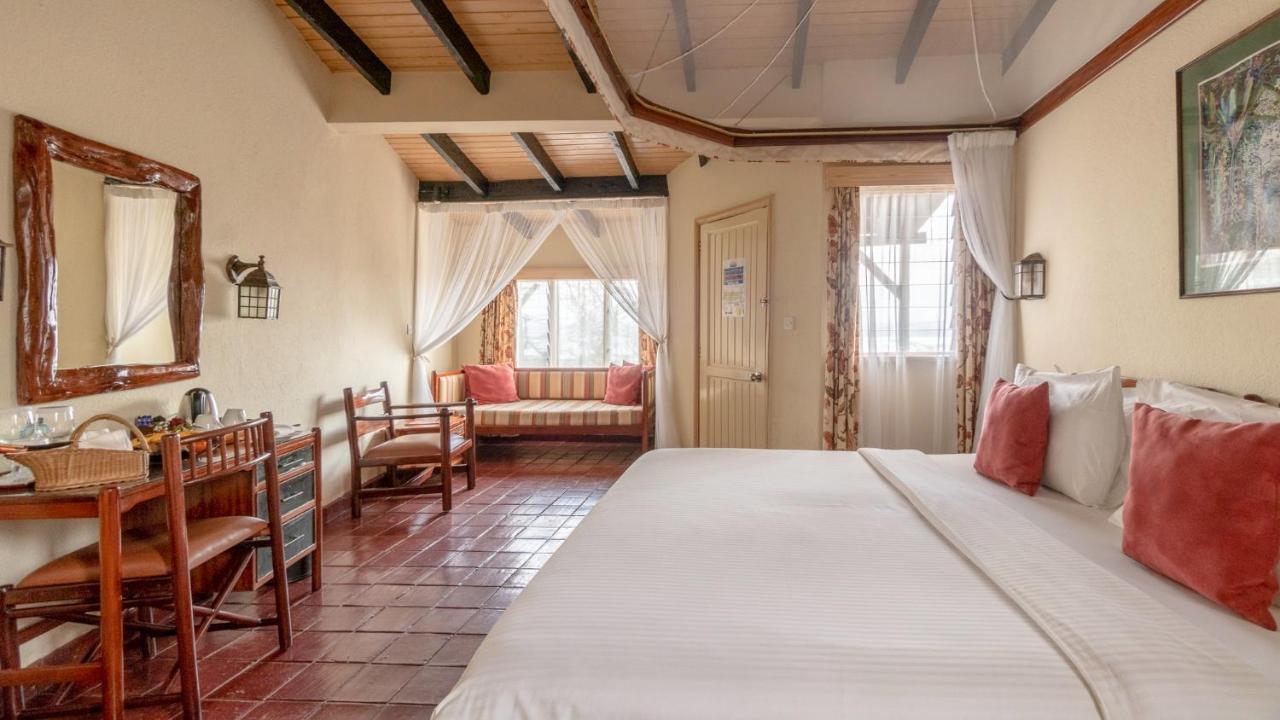 Sarova Lion Hill Game Lodge Nakuru Eksteriør bilde