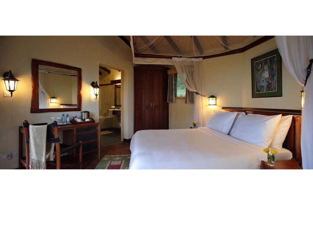 Sarova Lion Hill Game Lodge Nakuru Rom bilde