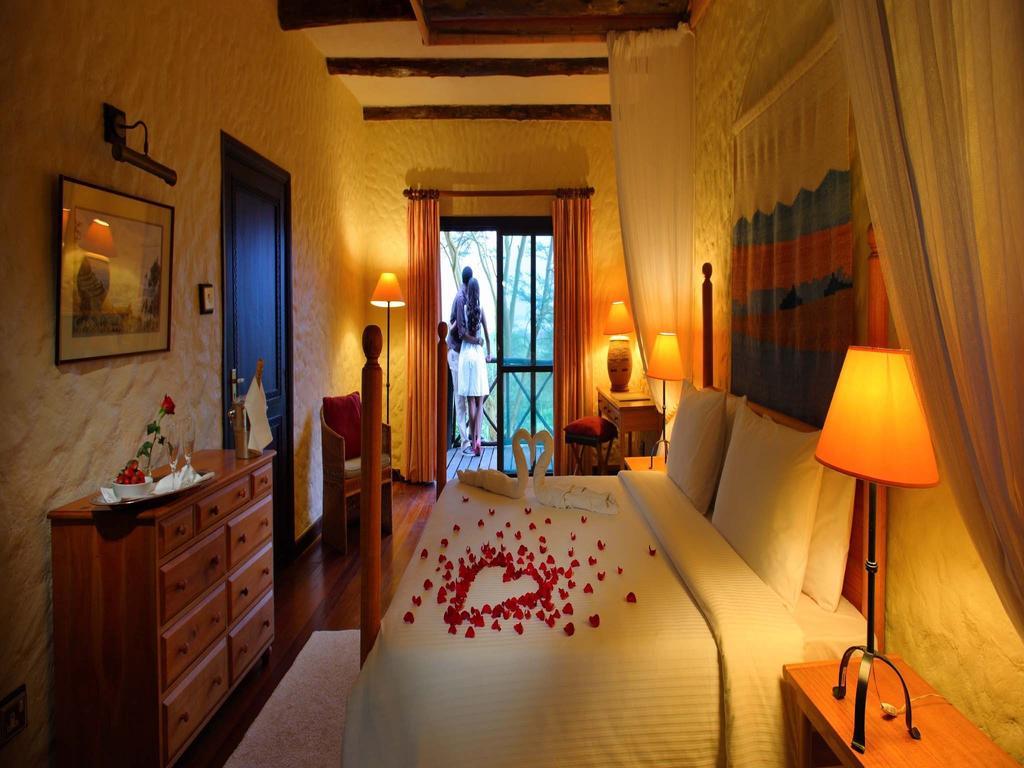 Sarova Lion Hill Game Lodge Nakuru Rom bilde