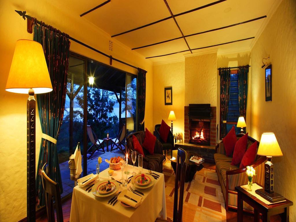 Sarova Lion Hill Game Lodge Nakuru Rom bilde