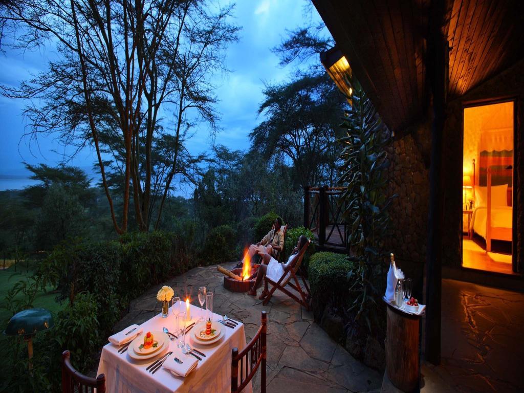 Sarova Lion Hill Game Lodge Nakuru Rom bilde