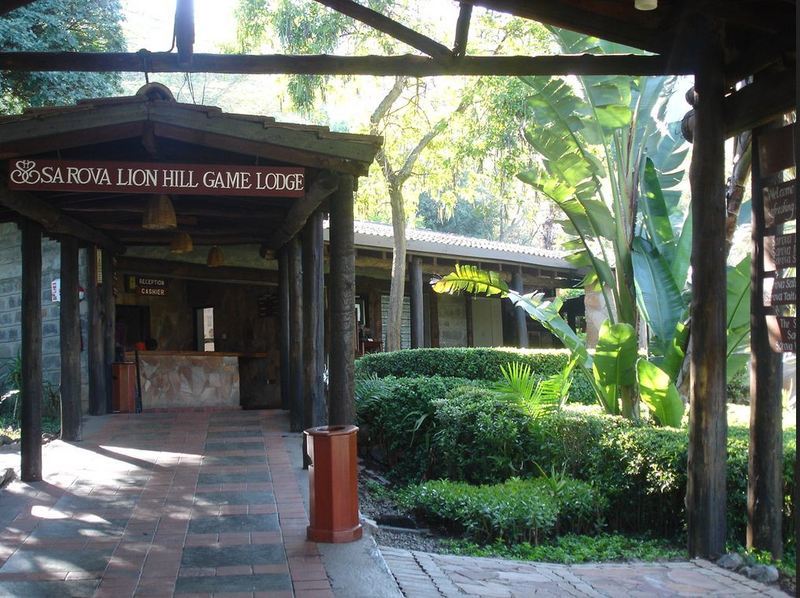 Sarova Lion Hill Game Lodge Nakuru Eksteriør bilde