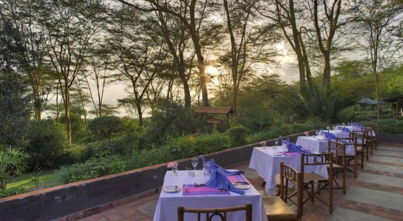 Sarova Lion Hill Game Lodge Nakuru Eksteriør bilde