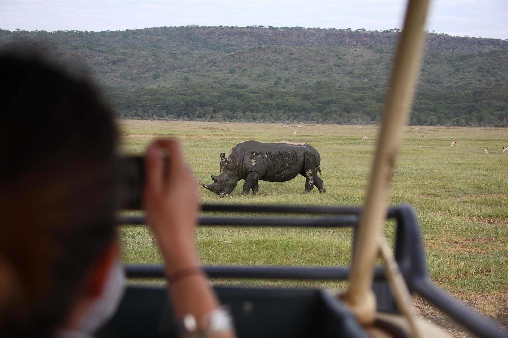 Sarova Lion Hill Game Lodge Nakuru Eksteriør bilde