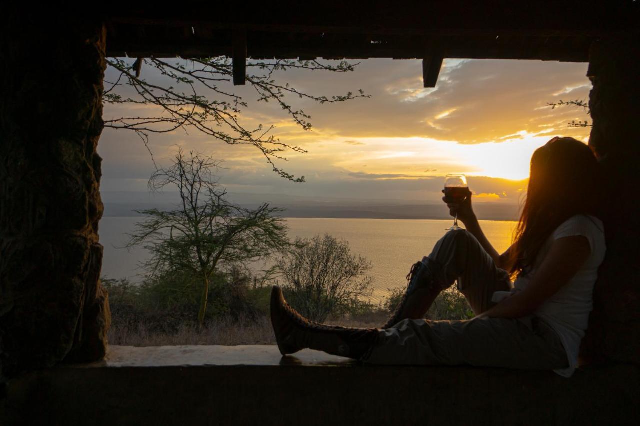 Sarova Lion Hill Game Lodge Nakuru Eksteriør bilde