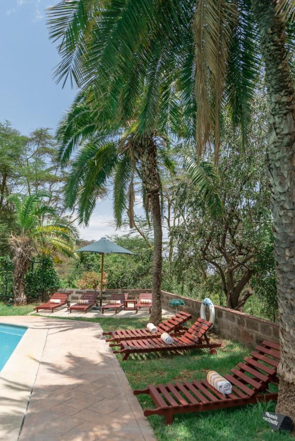 Sarova Lion Hill Game Lodge Nakuru Eksteriør bilde