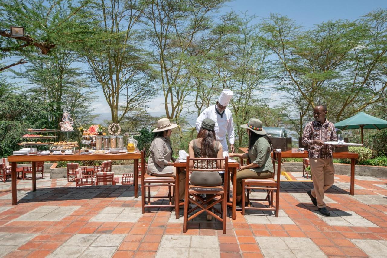 Sarova Lion Hill Game Lodge Nakuru Eksteriør bilde