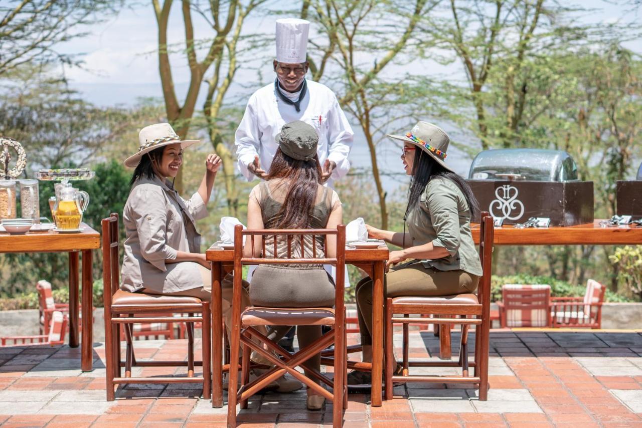 Sarova Lion Hill Game Lodge Nakuru Eksteriør bilde