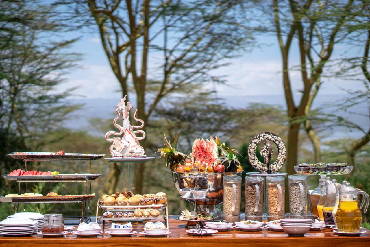Sarova Lion Hill Game Lodge Nakuru Eksteriør bilde