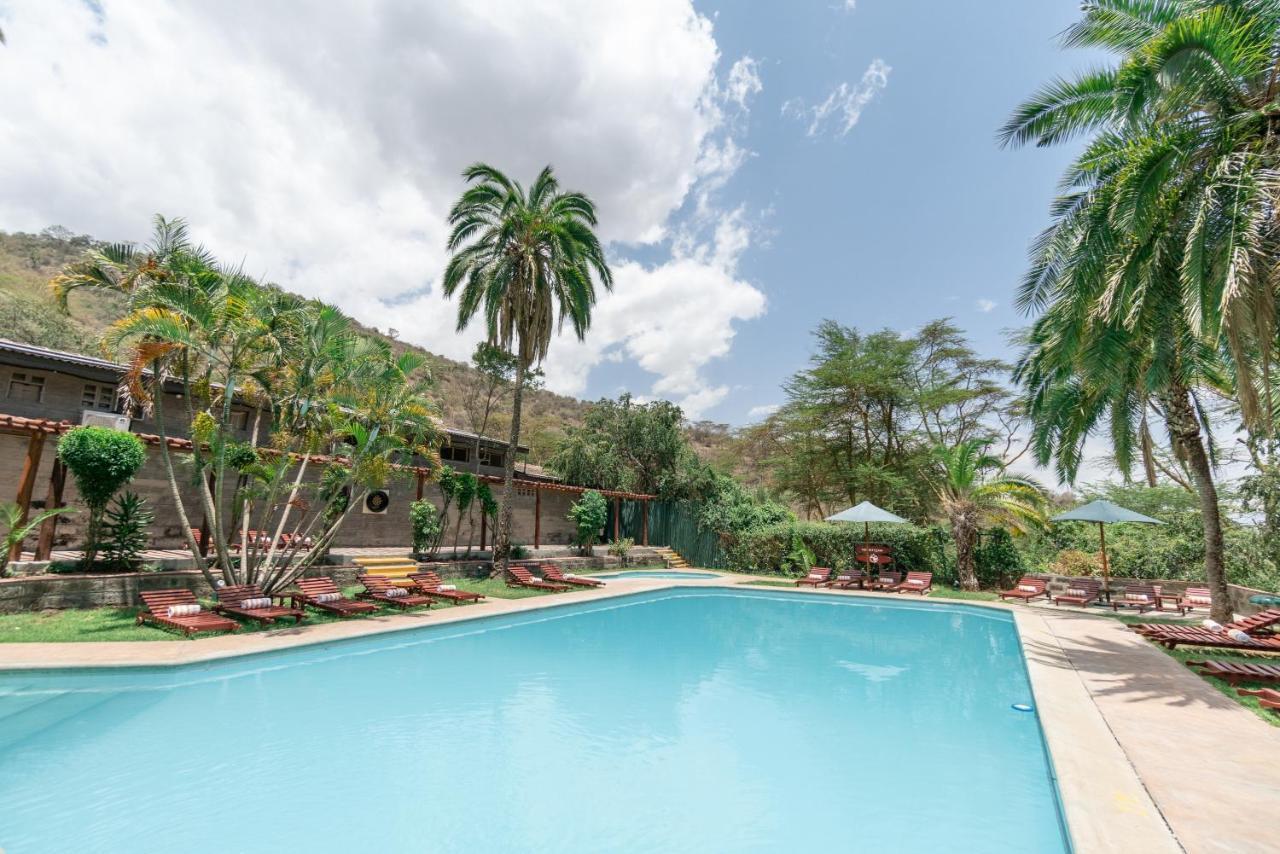 Sarova Lion Hill Game Lodge Nakuru Eksteriør bilde