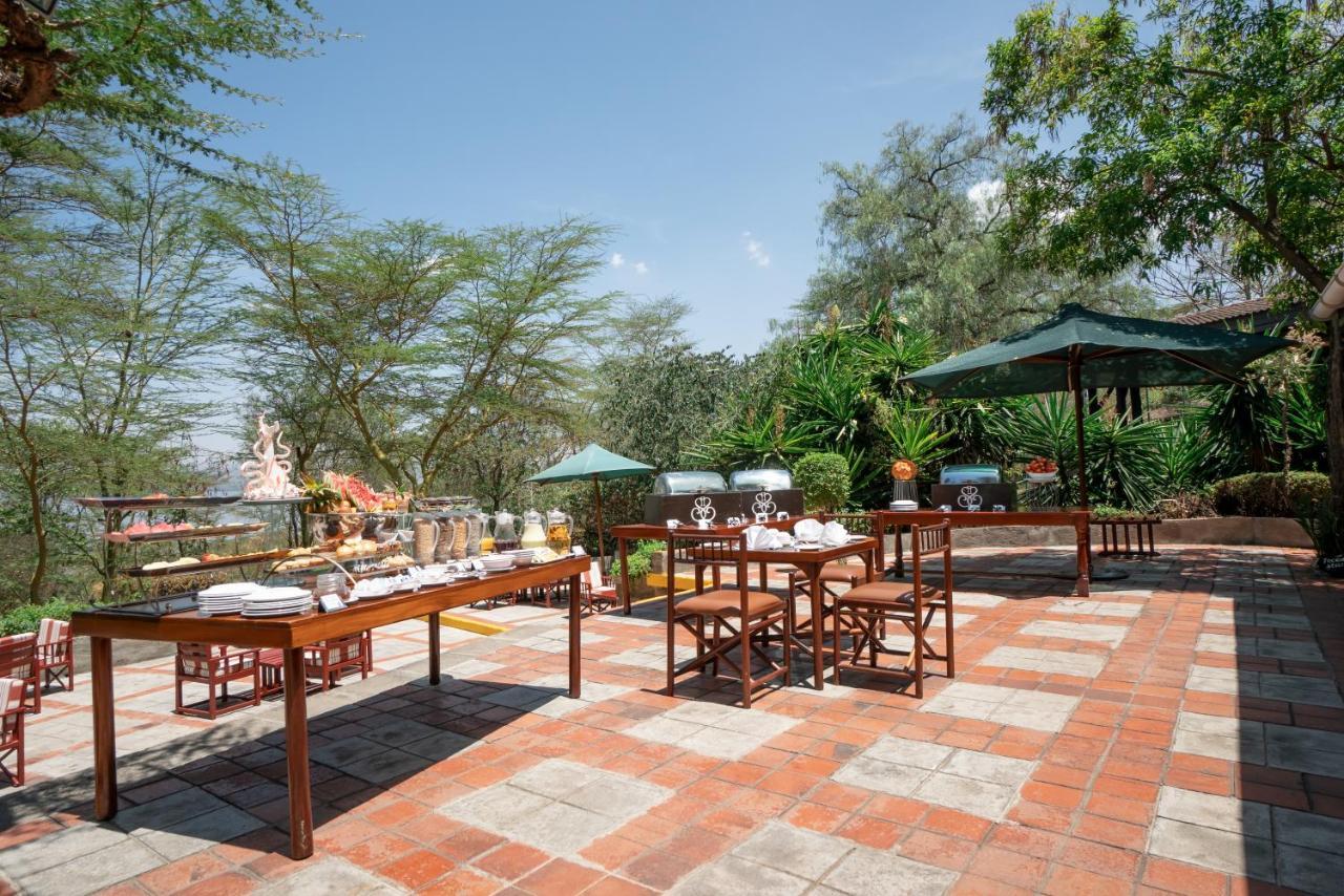 Sarova Lion Hill Game Lodge Nakuru Eksteriør bilde