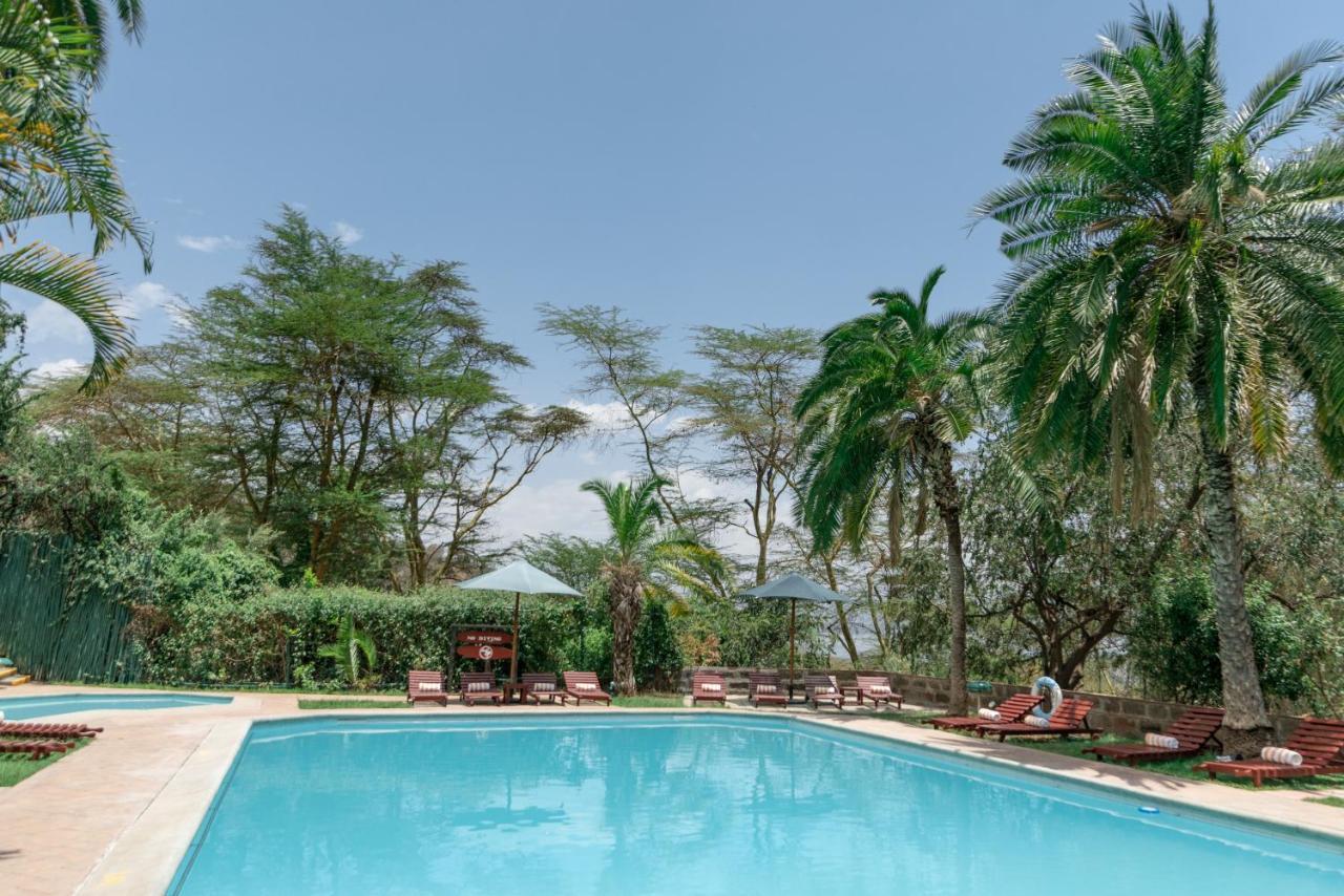 Sarova Lion Hill Game Lodge Nakuru Eksteriør bilde